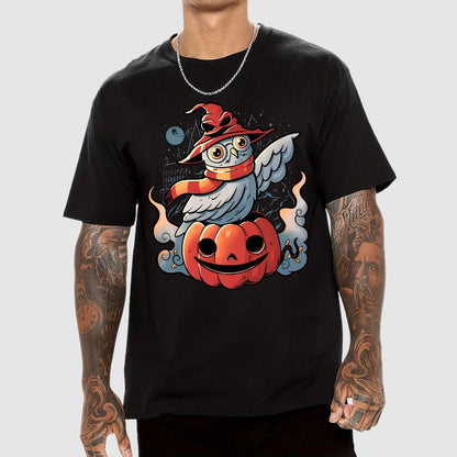 Spooky Magic Halloween Geek T-Shirt