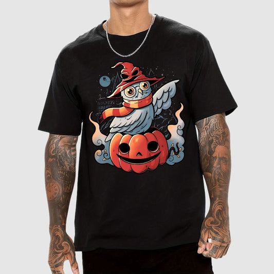Spooky Magic Halloween Geek T-Shirt
