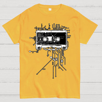Retro Cassette Geek T-Shirt