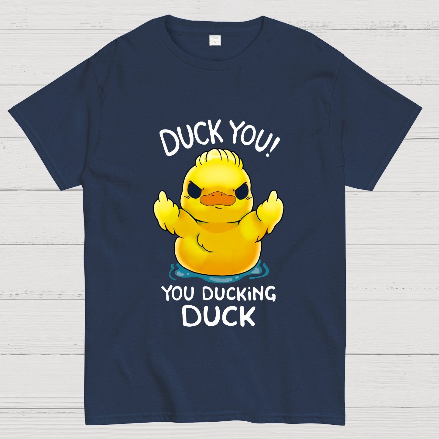 Duck You Geek T-Shirt