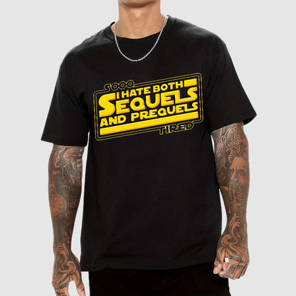 I Hate Sequels Geek T-Shirt