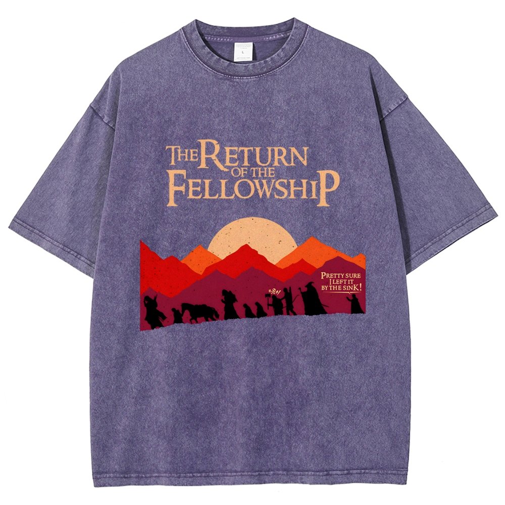 Forgot the Loop Vintage Distressed T-shirt