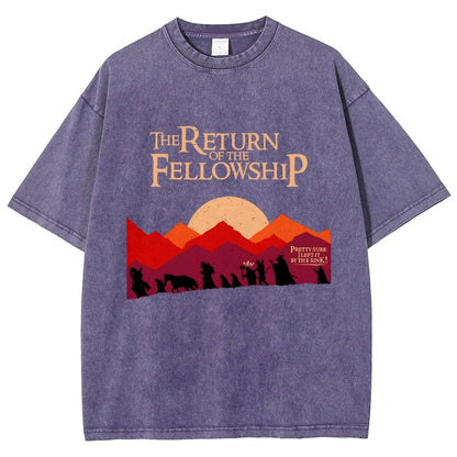 Forgot the Loop Vintage Distressed T-shirt