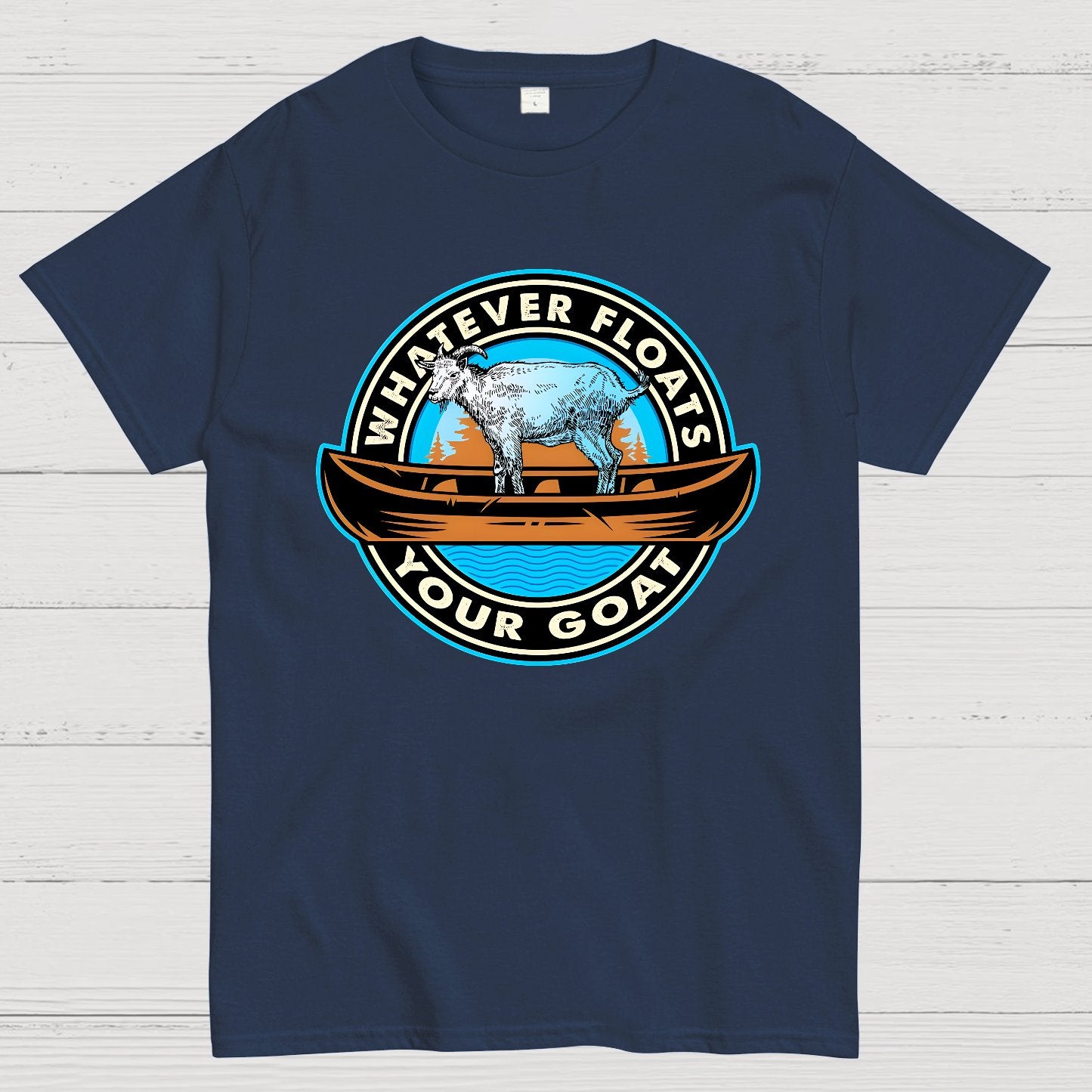 Whatever Floats Your Goat Geek T-Shirt