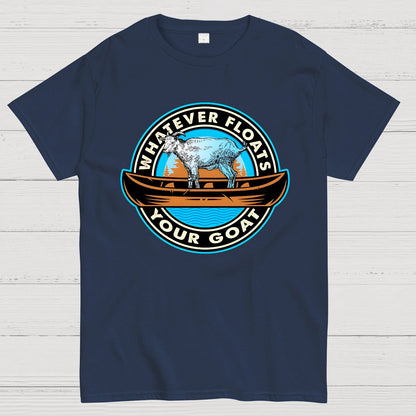 Whatever Floats Your Goat Geek T-Shirt