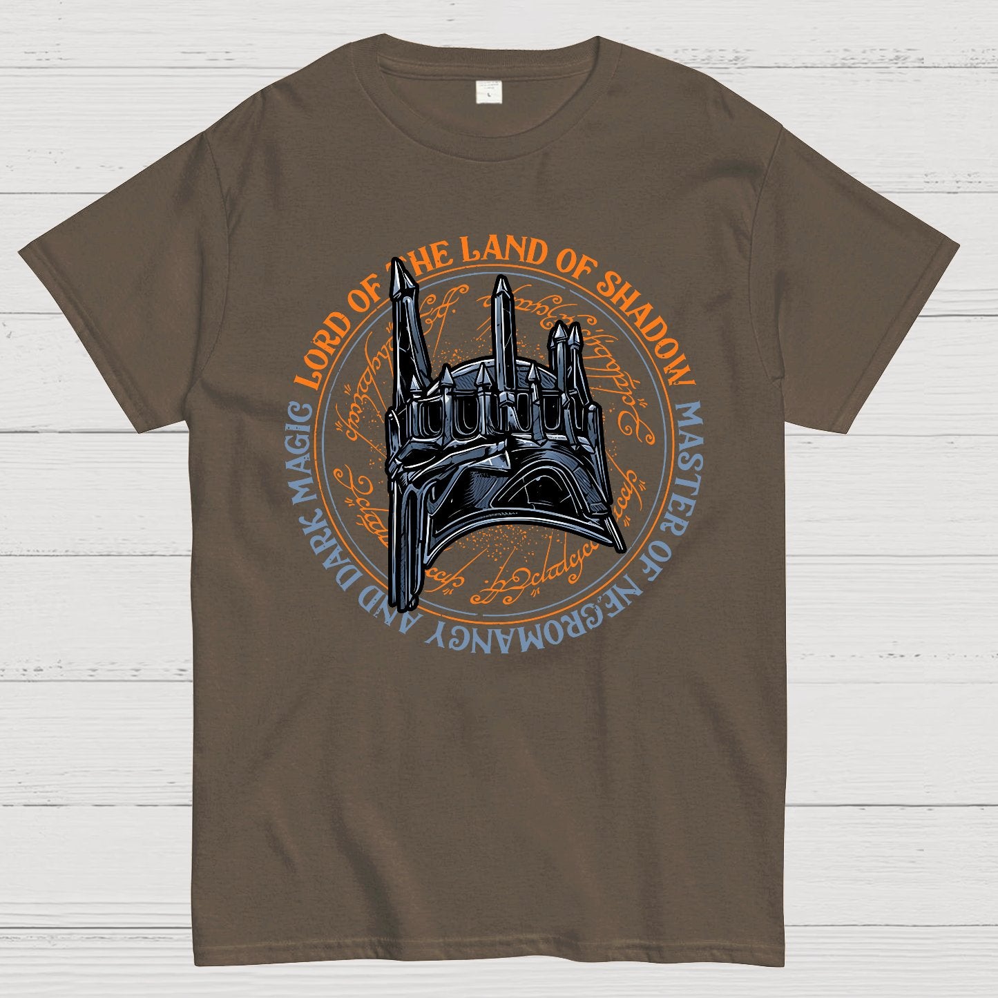 Lord of the Mysterious Realm Geek T-Shirt