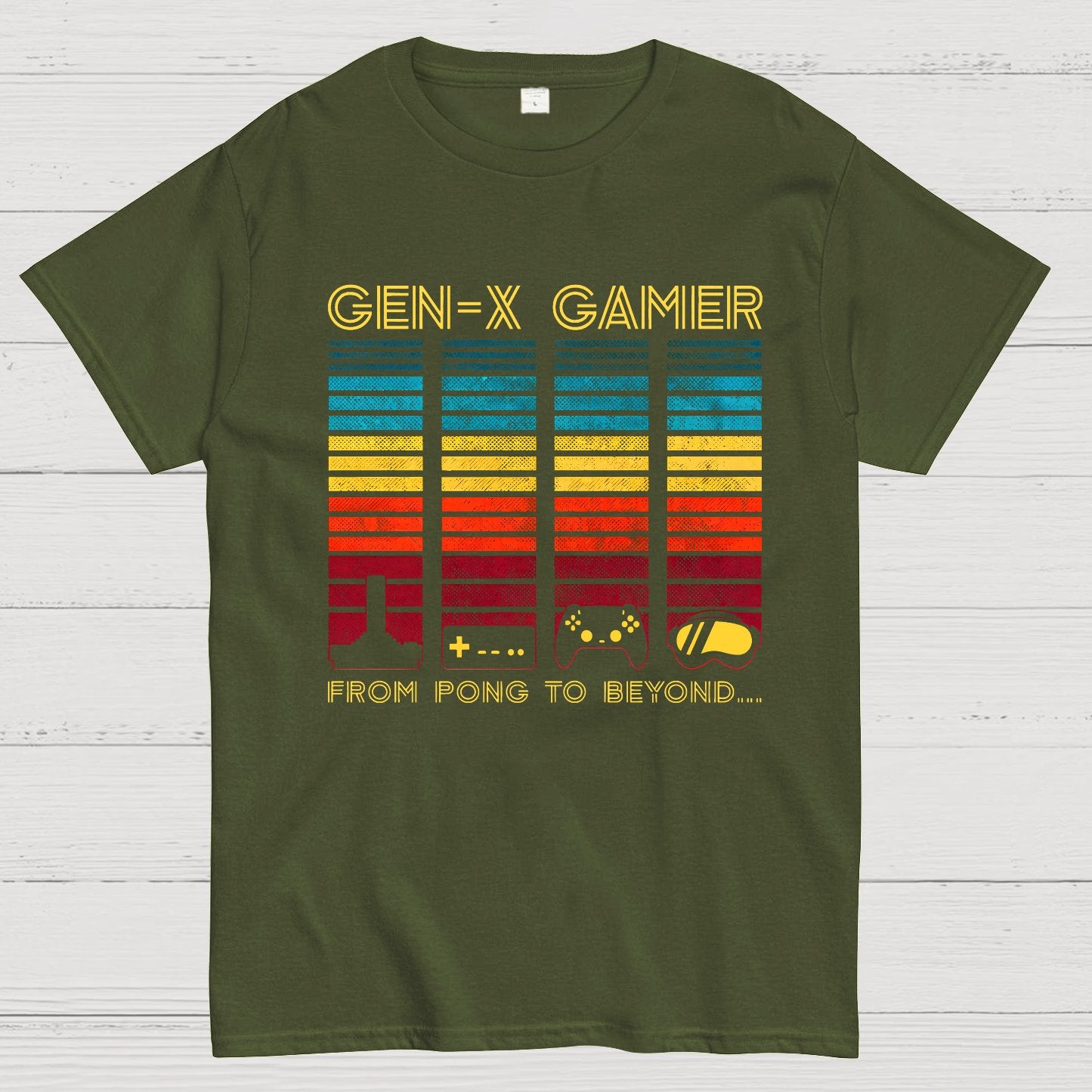 Gen-X Gamer Geek T-Shirt