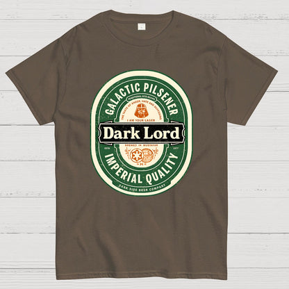 Mysterious Lord Pilsener Geek T-Shirt