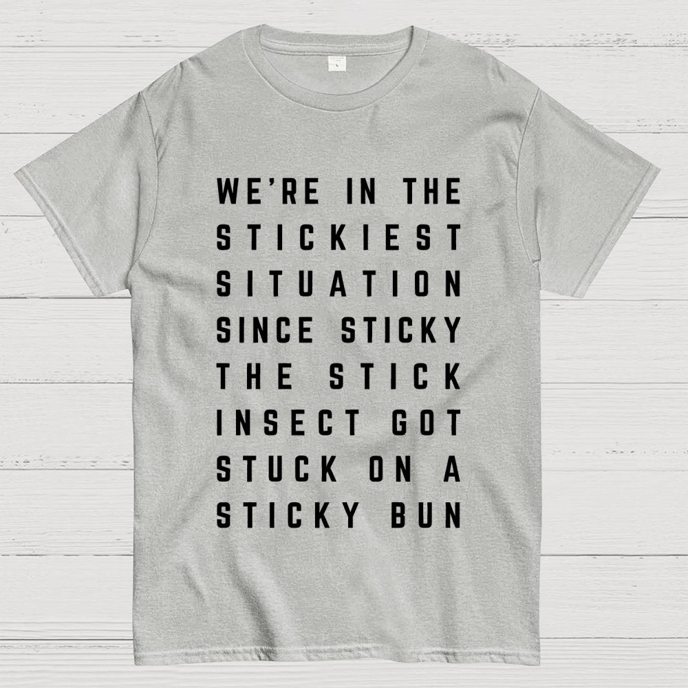 Sticky Situation Unisex Geek T-Shirt
