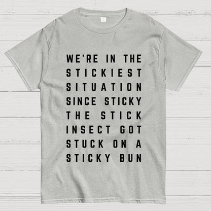 Sticky Situation Unisex Geek T-Shirt