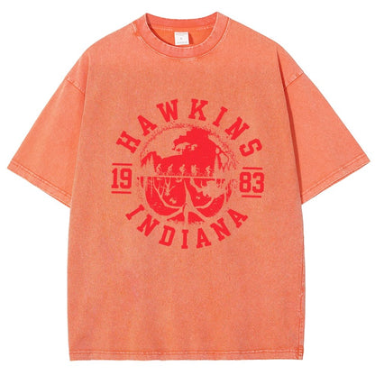 Maplewood 1983 Indiana Vintage Distressed T-shirt