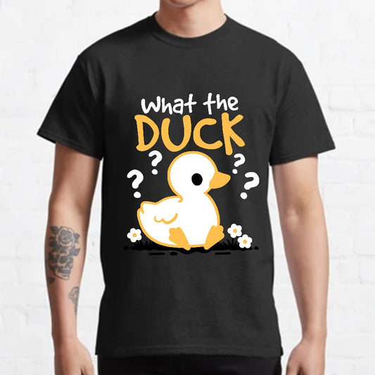 What the duck Geeky T-Shirt