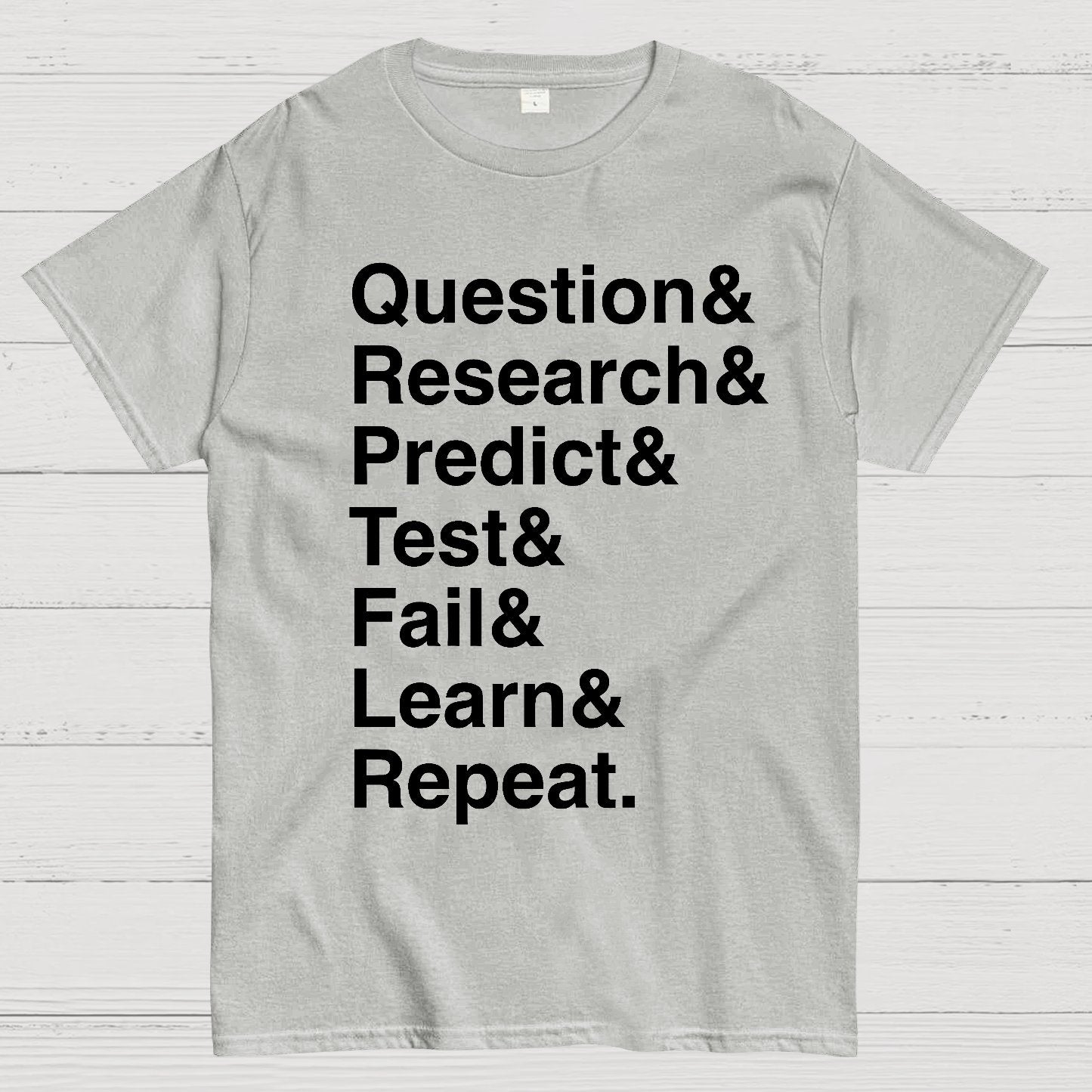 Scientific Method Geek T-Shirt