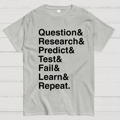 Scientific Method Geek T-Shirt