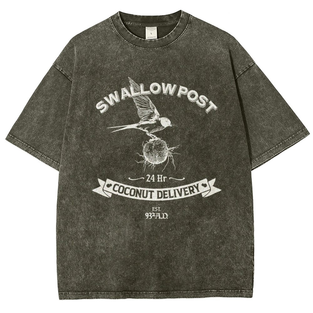 Swallow Post Vintage Distressed T-shirt