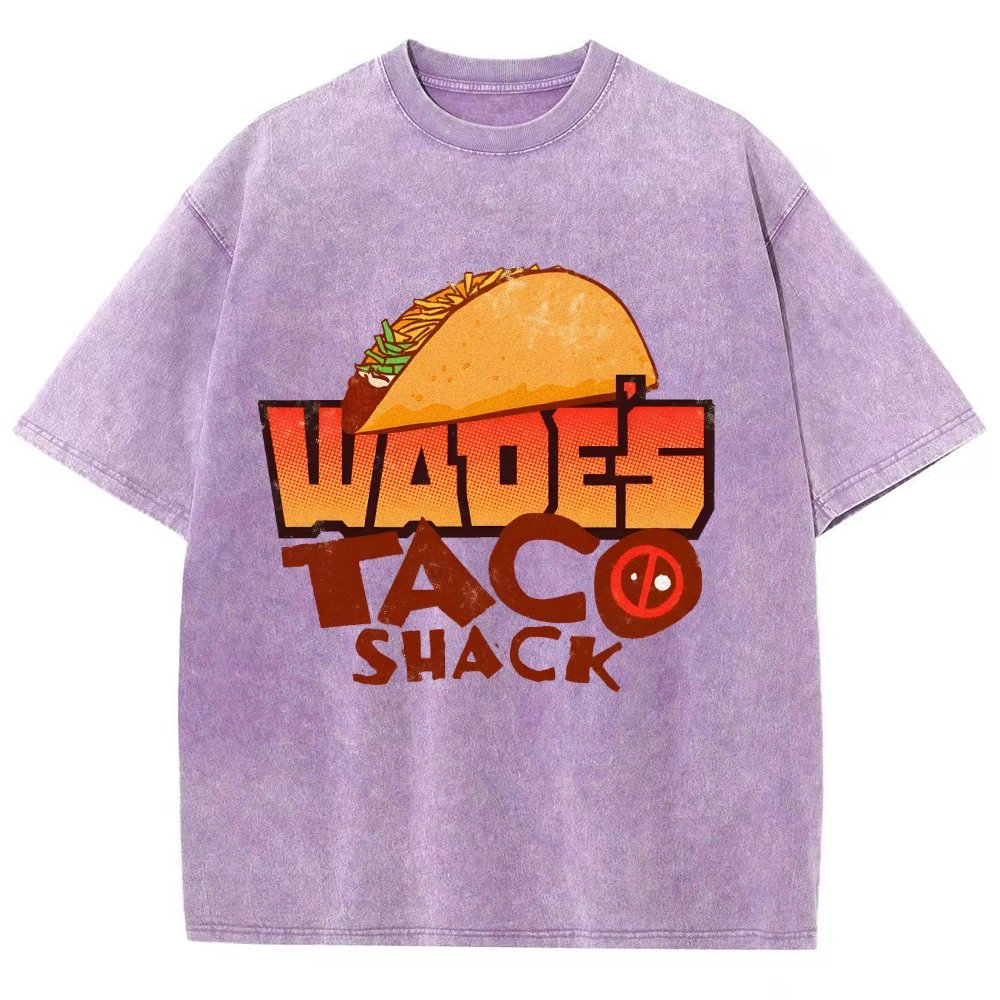 Wade's Taco Shack Vintage Distressed T-shirt
