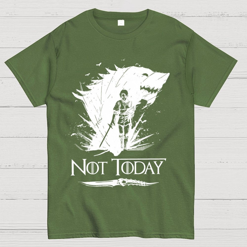 Not Today Geek T-Shirt