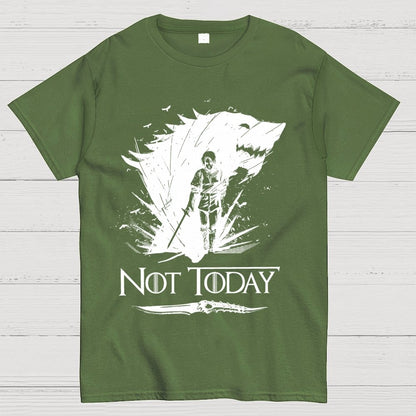 Not Today Geek T-Shirt