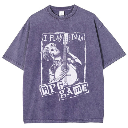 Play In An RPG Game Vintage Distressed T-shirt