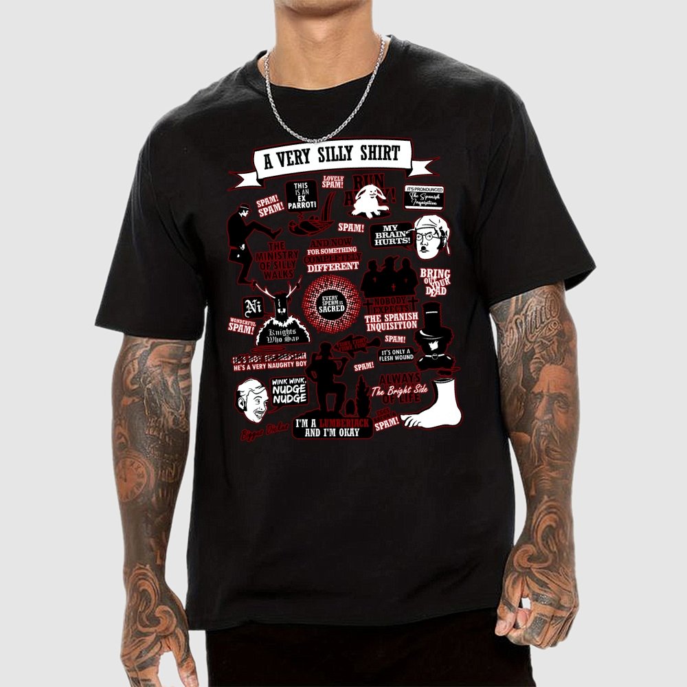 A Very Silly Shirt Geek T-Shirt