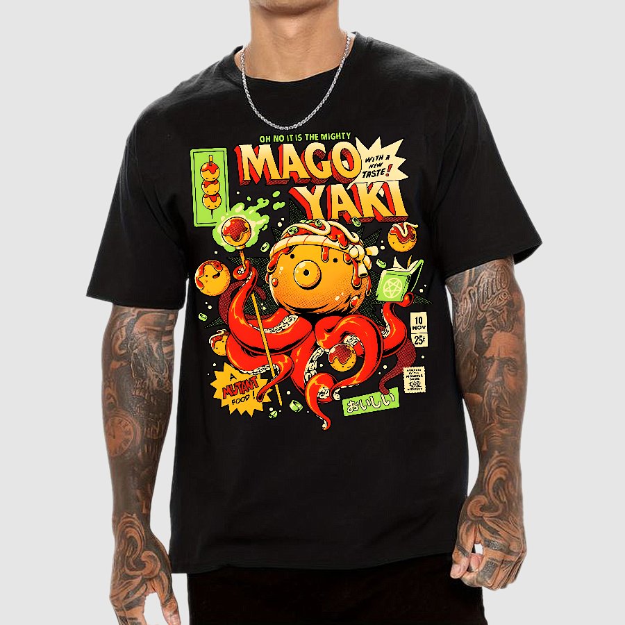 Magoyaki Geek T-Shirt