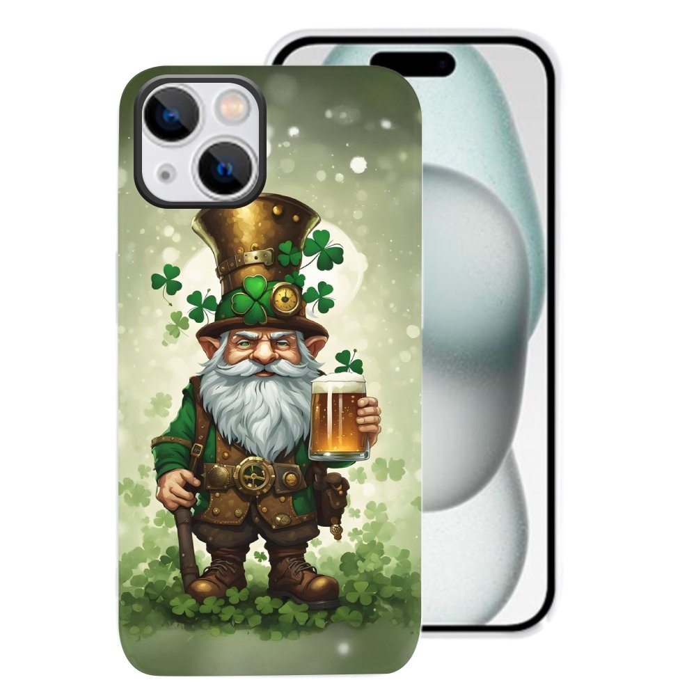 St. Patrick's Day Lucky Green Print Phone Cases