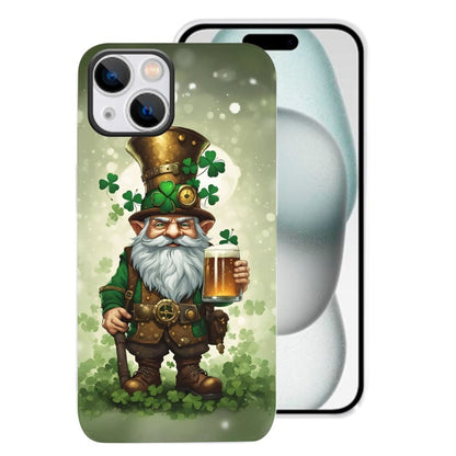 St. Patrick's Day Lucky Green Print Phone Cases