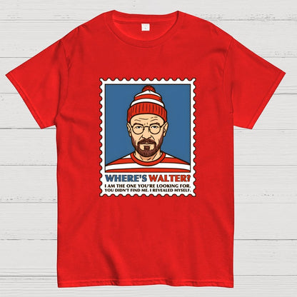 Where's Wanderer's Question Mark Geek T-Shirt