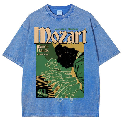 Rock Me Amadeus Vintage Distressed T-shirt