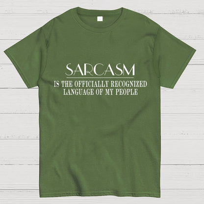 Fluently Sarcastic Unisex Geek T-Shirt