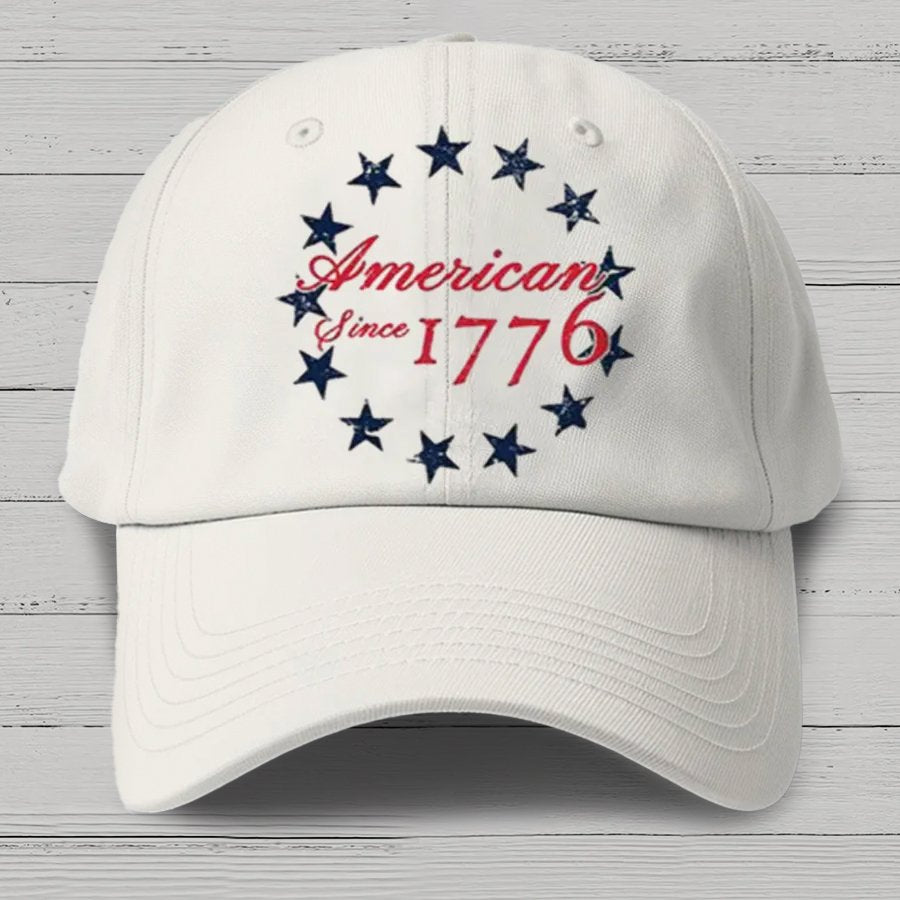 Betsy Ross Independence Day, 1776 Cotton Hat