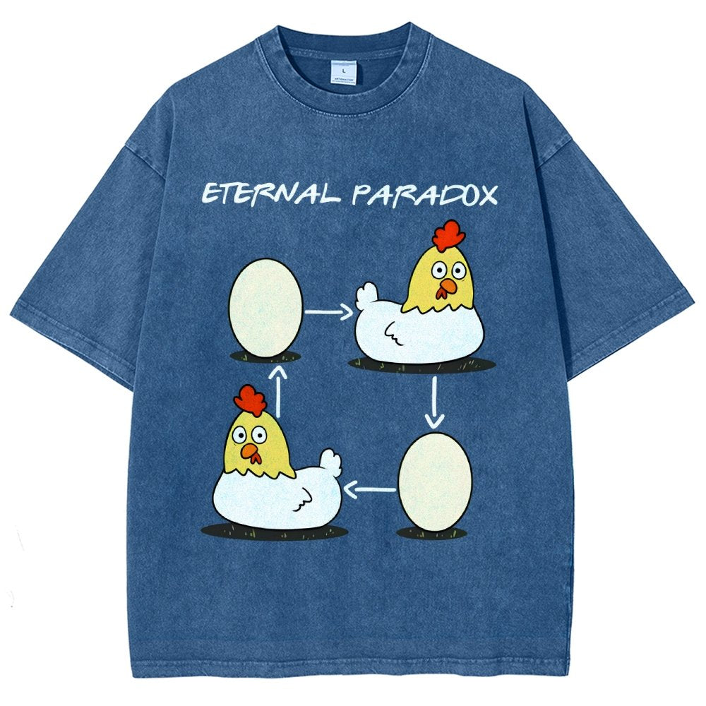 Eternal Paradox Vintage Distressed T-shirt