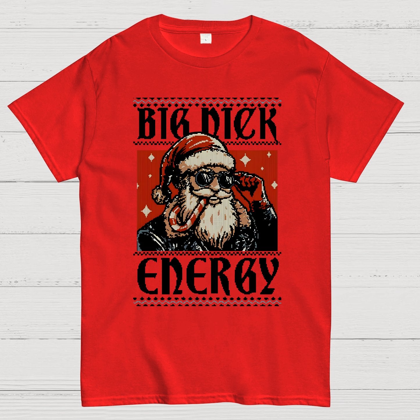 Big Nick Energy Geek T-Shirt