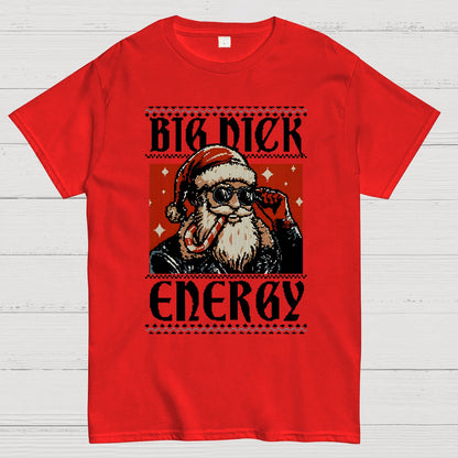 Big Nick Energy Geek T-Shirt