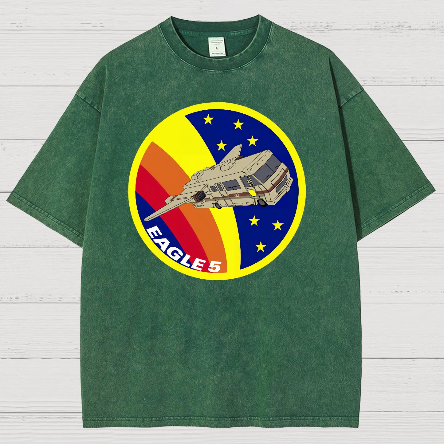 Join Space Force Vintage Distressed T-shirt