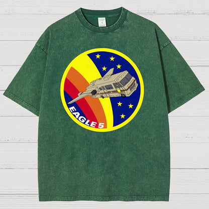 Join Space Force Vintage Distressed T-shirt