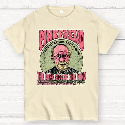 Pink Freud Geek T-Shirt