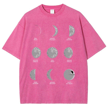 Know Your Moons Vintage Distressed T-shirt