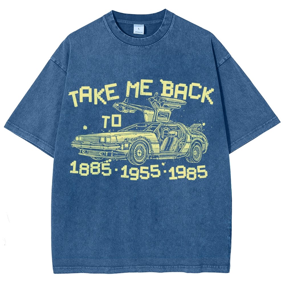 Take Me Back To These Times Vintage Distressed T-shirt