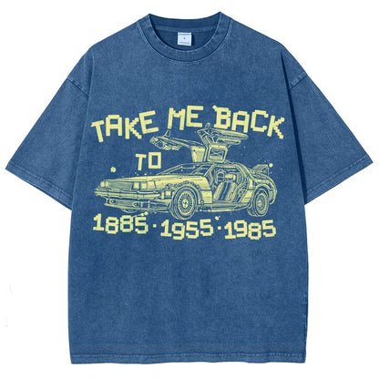 Take Me Back To These Times Vintage Distressed T-shirt