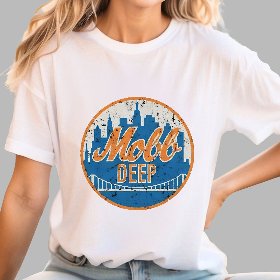 Mobb Deep Queens New York Vintage Geek T-Shirt
