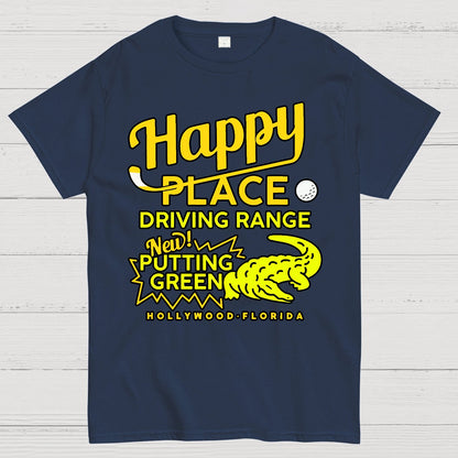Happy Place Driving Range Geek T-Shirt