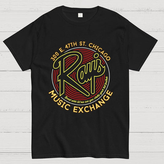 Ray’s Music Exchange Unisex Geek T-Shirt