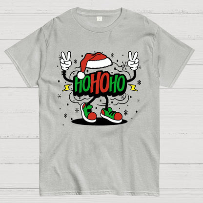 Ho Ho Ho! Christmas Geek T-Shirt