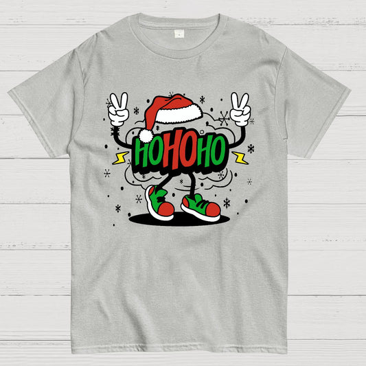 Ho Ho Ho! Christmas Geek T-Shirt