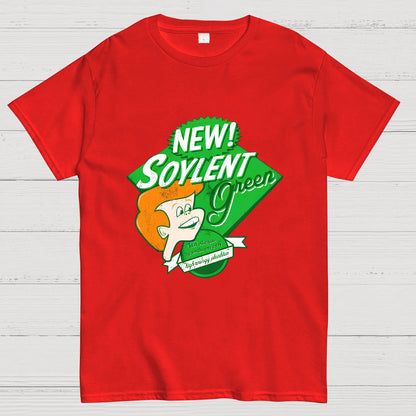 New Soylent Green Sarcasm Geeky T-Shirt