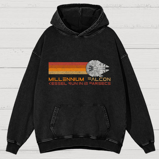 12 LIGHT - YEARS Distressed Hoodie