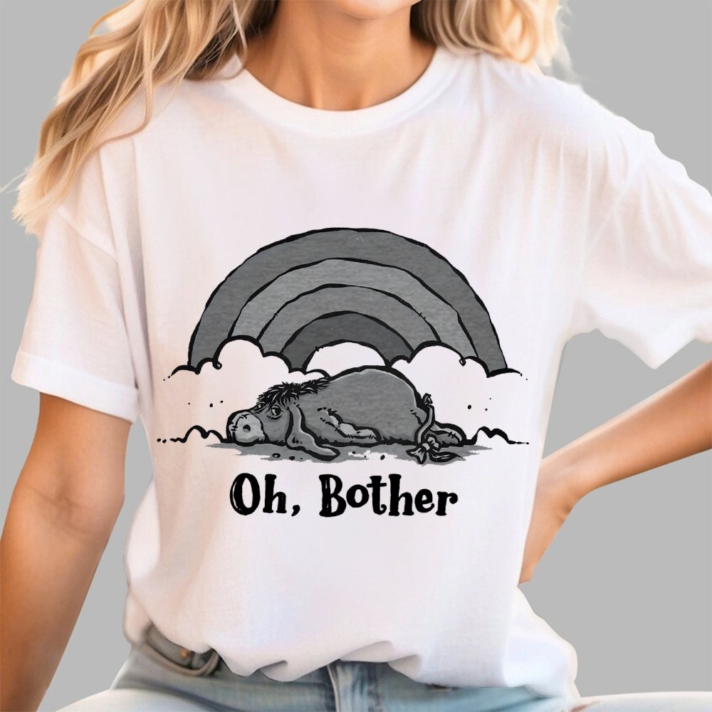 Grey Sky, Oh, Bother Geek T-Shirt