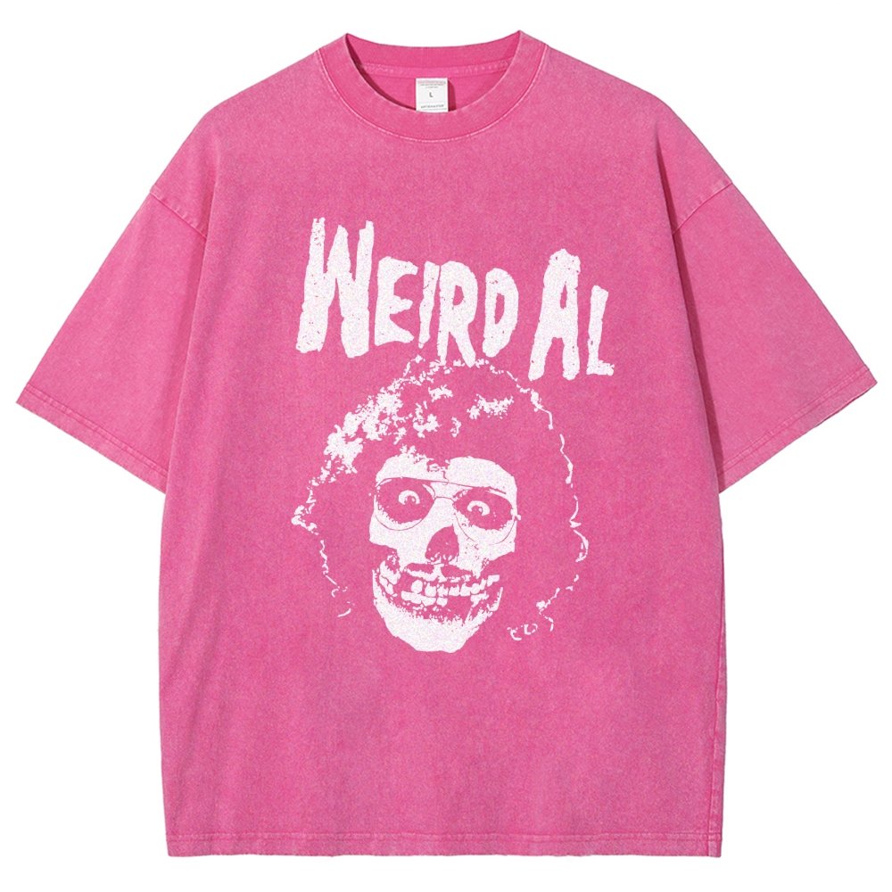 Weird Musician meets the Punk Band Vintage Distressed T-shirt