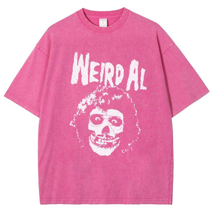 Weird Musician meets the Punk Band Vintage Distressed T-shirt